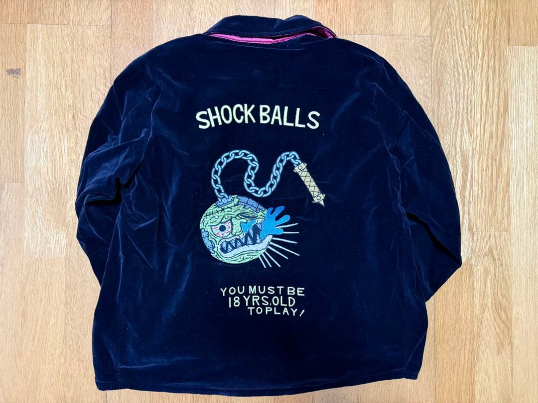 RAT LAND マッドボールスーベニアJKT