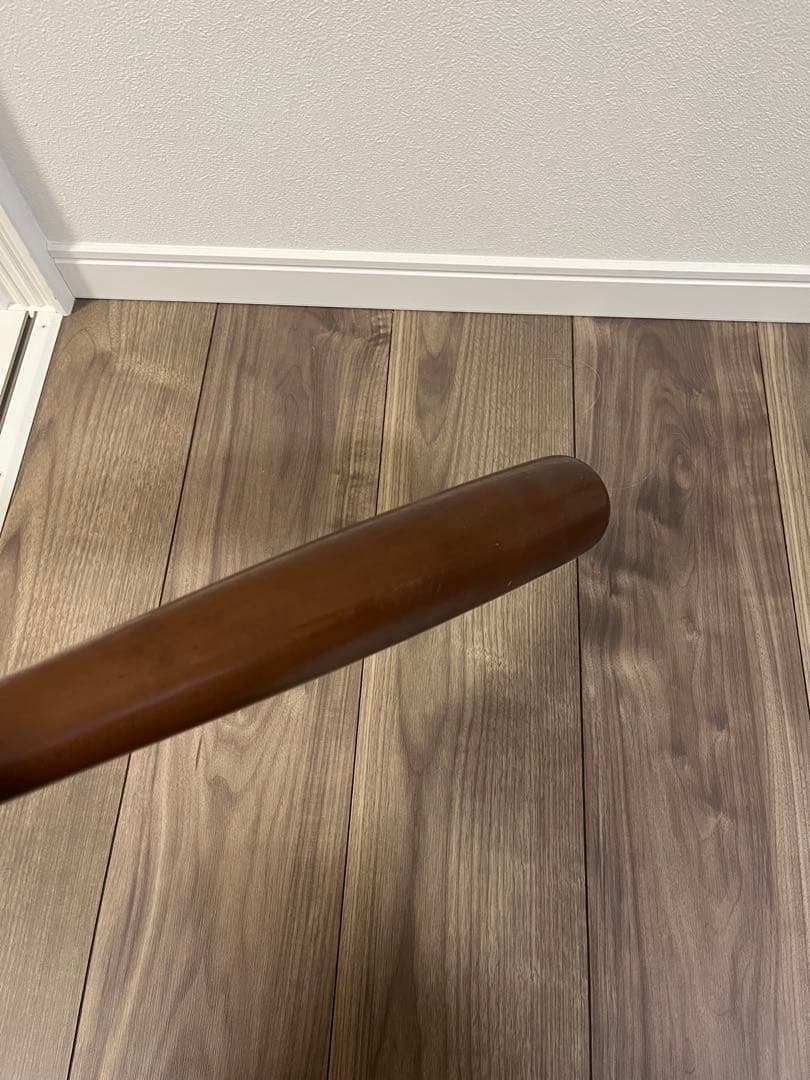 ZETT 硬式木製バット ブラウン 84cm 870g ミドルバランス BFJ