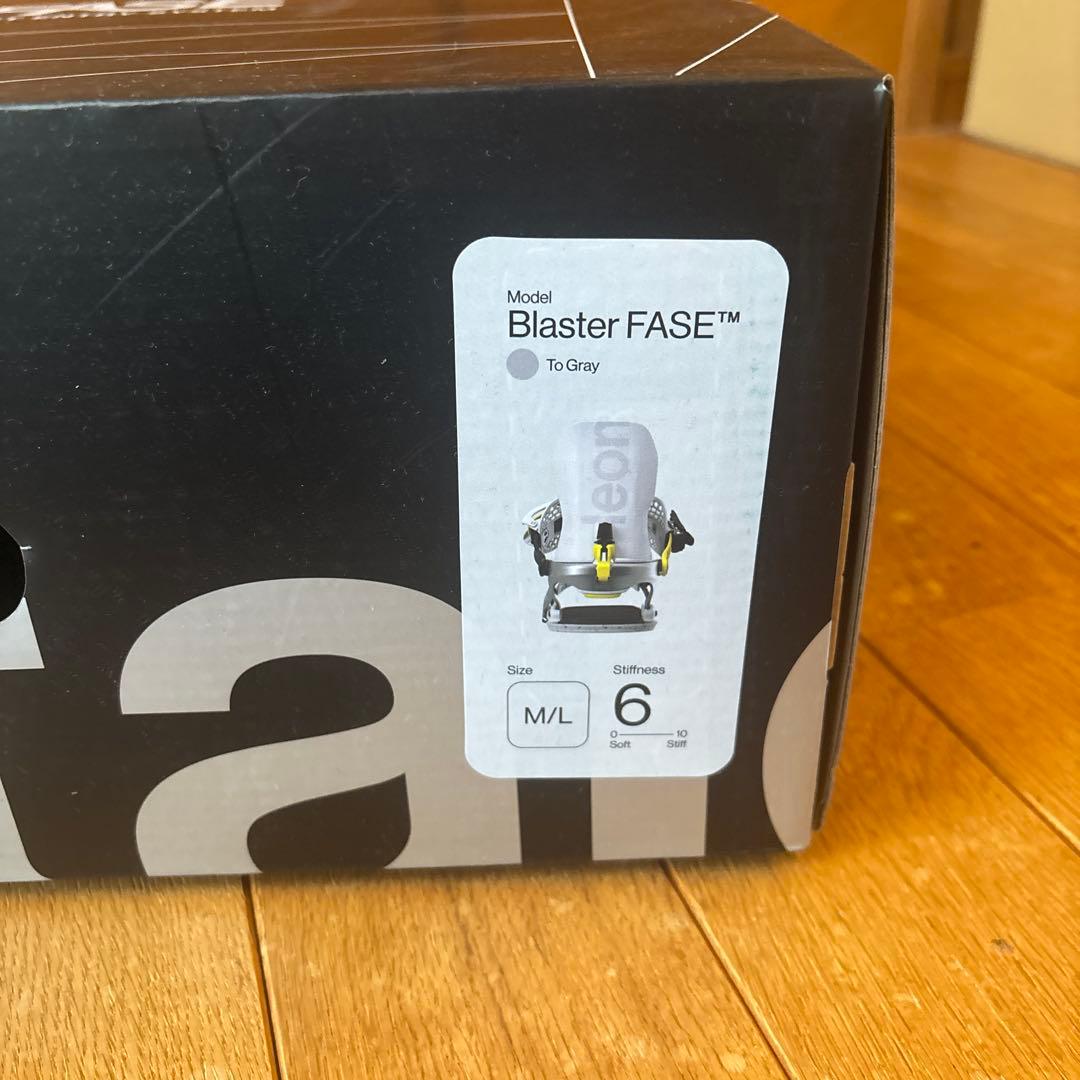 Bataleon blaster FASE MLサイズ TOGRAYビンディング