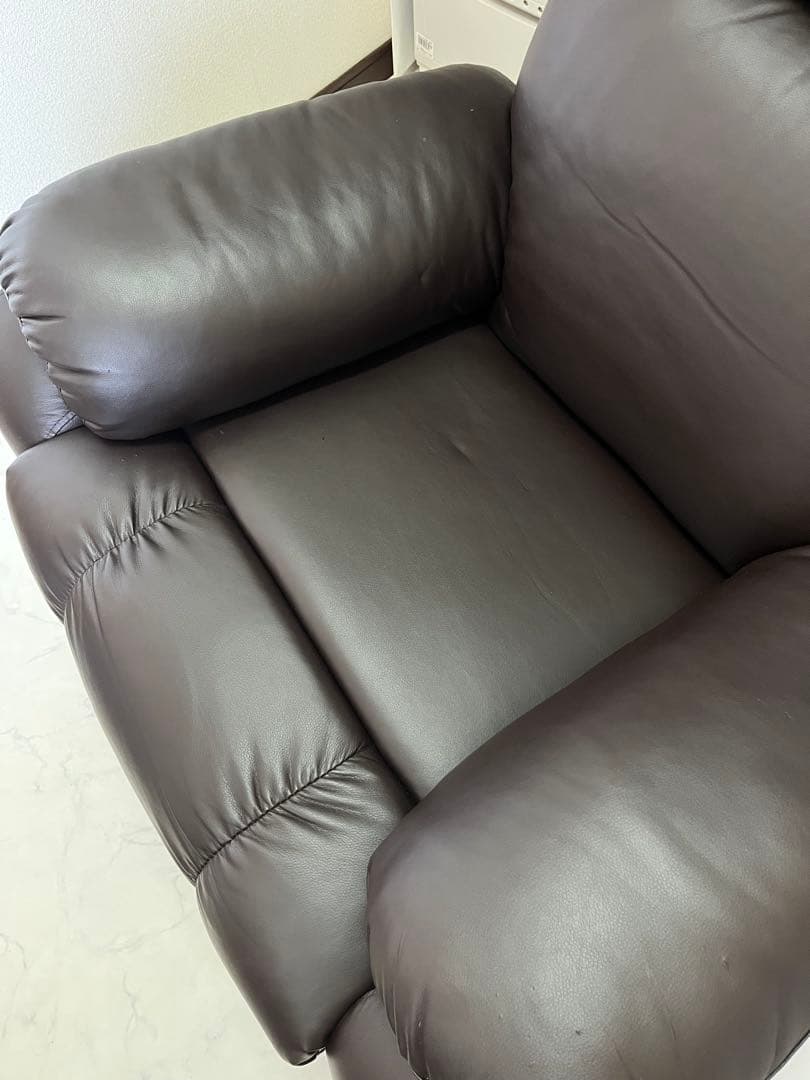 電動ラウンジチェア SHIFFON（シフォン）ダークブラウン