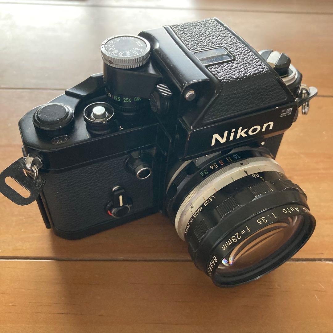 NIKON F2 フォトミック フィルムカメラ