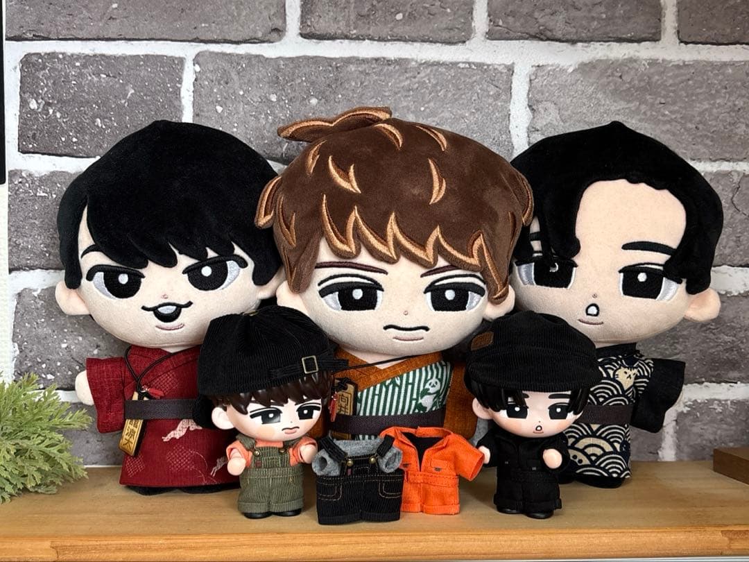 すのチル　ソフビサイズ　オーバーオール　他9点