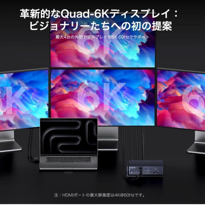 iVANKY FusionDock Max 1 モニタードッキングステーション