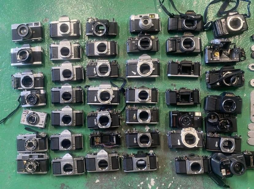 【ジャンク】フィルムカメラ 一眼レフカメラ 本体 パーツ 部品取り