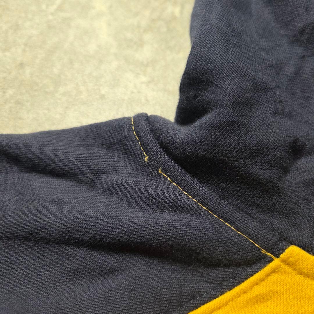 HARLEYDAVIDSONハーレースウェットパーカーラグランマスタードイエロー