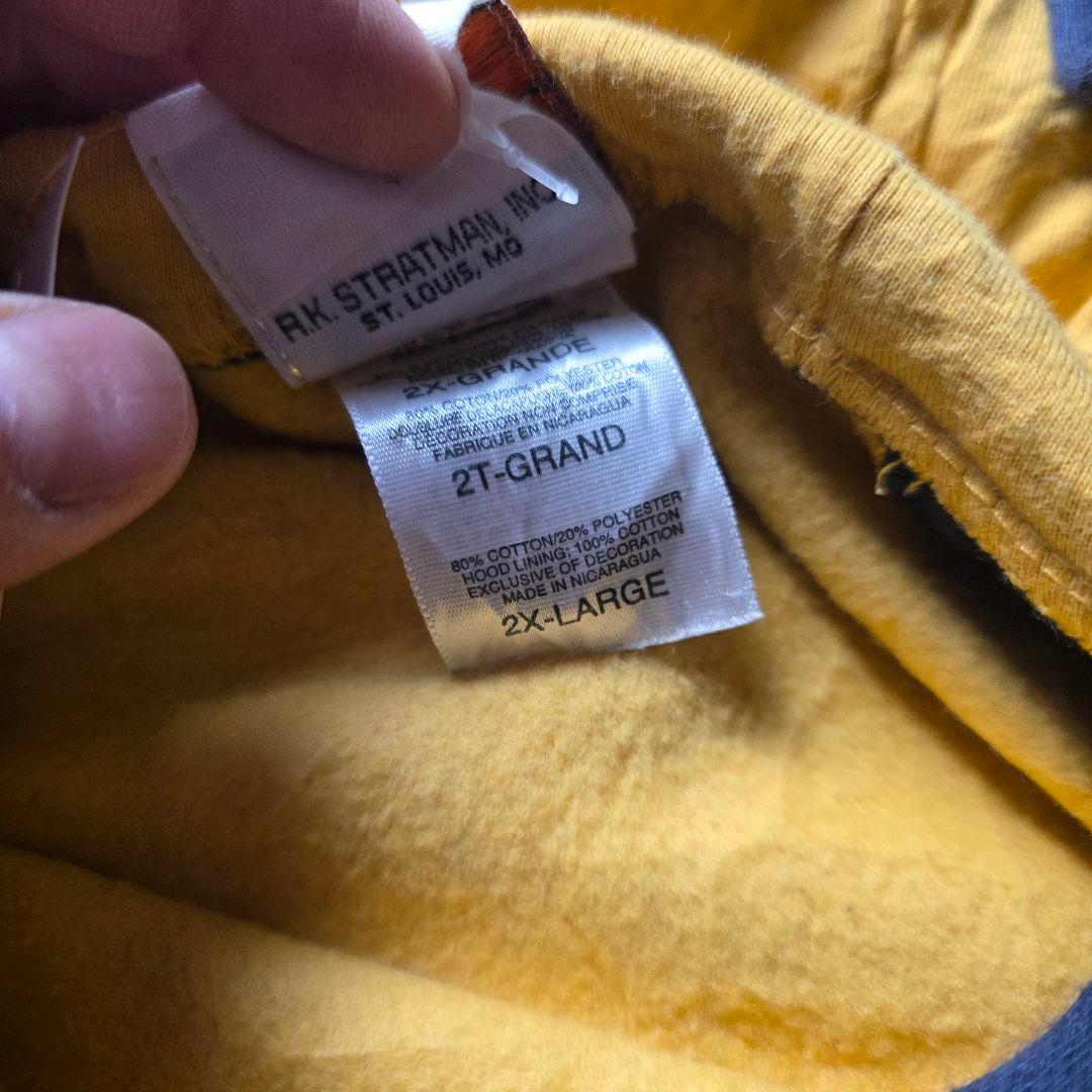 HARLEYDAVIDSONハーレースウェットパーカーラグランマスタードイエロー