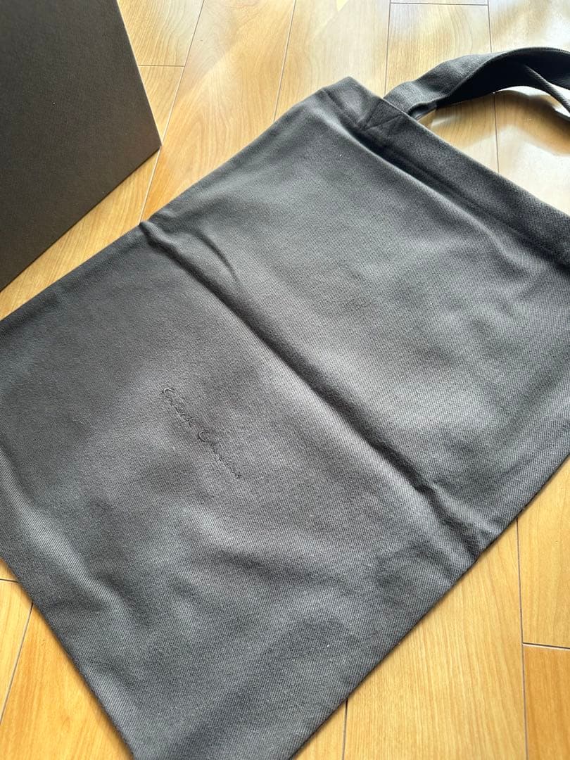 【未使用品】Rick Owensリックオウエンス アイランドダンク【サイズ43】