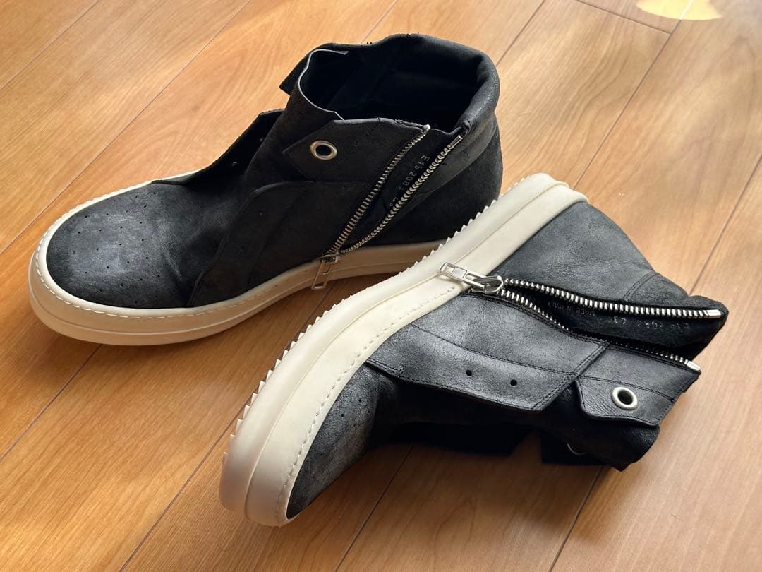 【未使用品】Rick Owensリックオウエンス アイランドダンク【サイズ43】