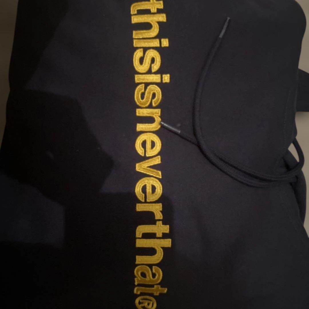 thisisneverthatパーカー sサイズ　即決可能は値下げ可　確実正規品