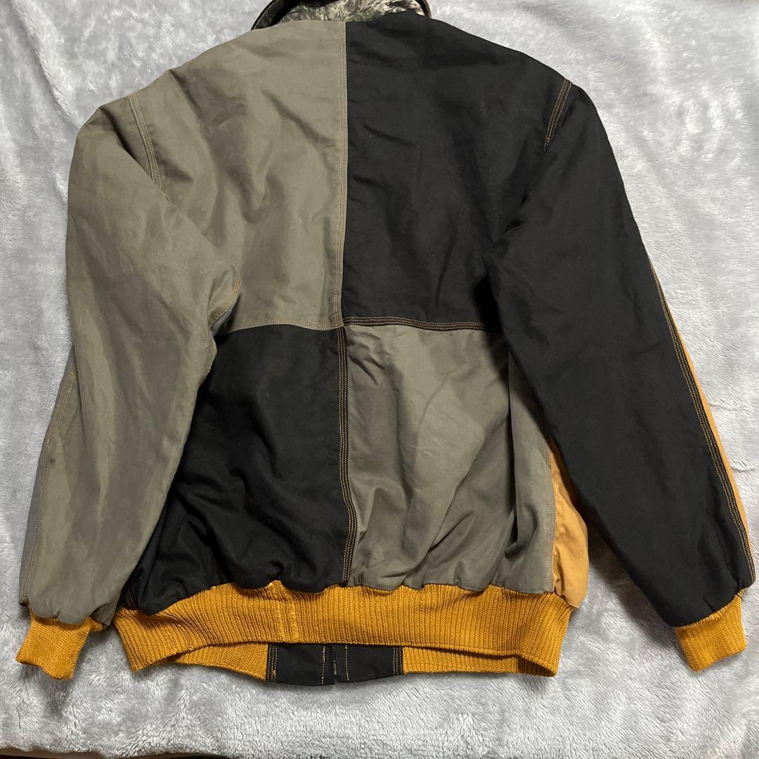 今月限定価格Carhartt マルチカラーブルゾン