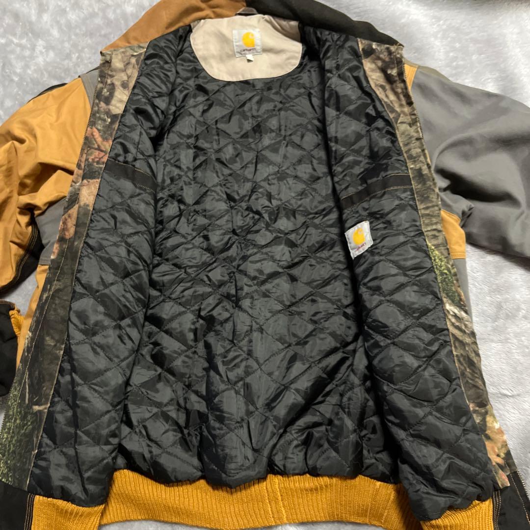 今月限定価格Carhartt マルチカラーブルゾン