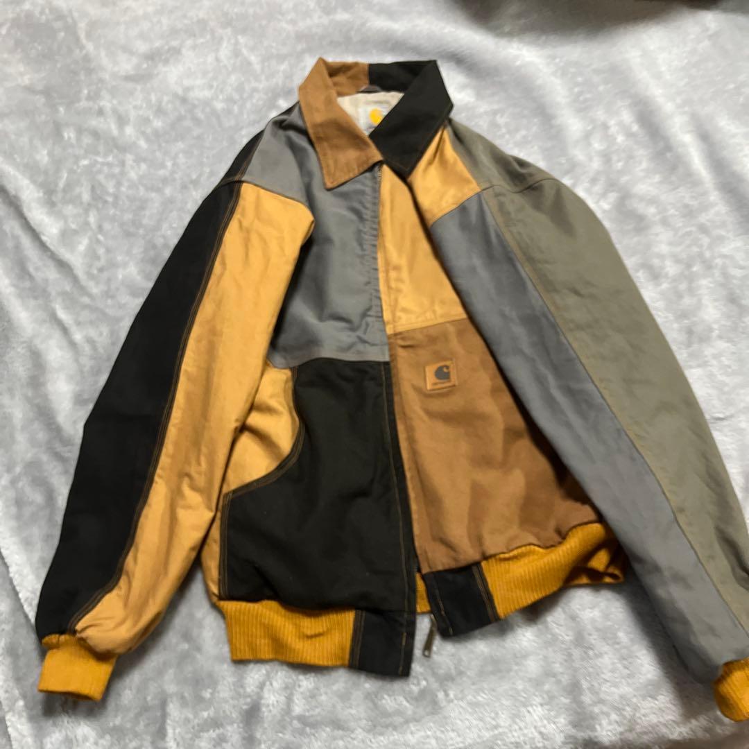 今月限定価格Carhartt マルチカラーブルゾン