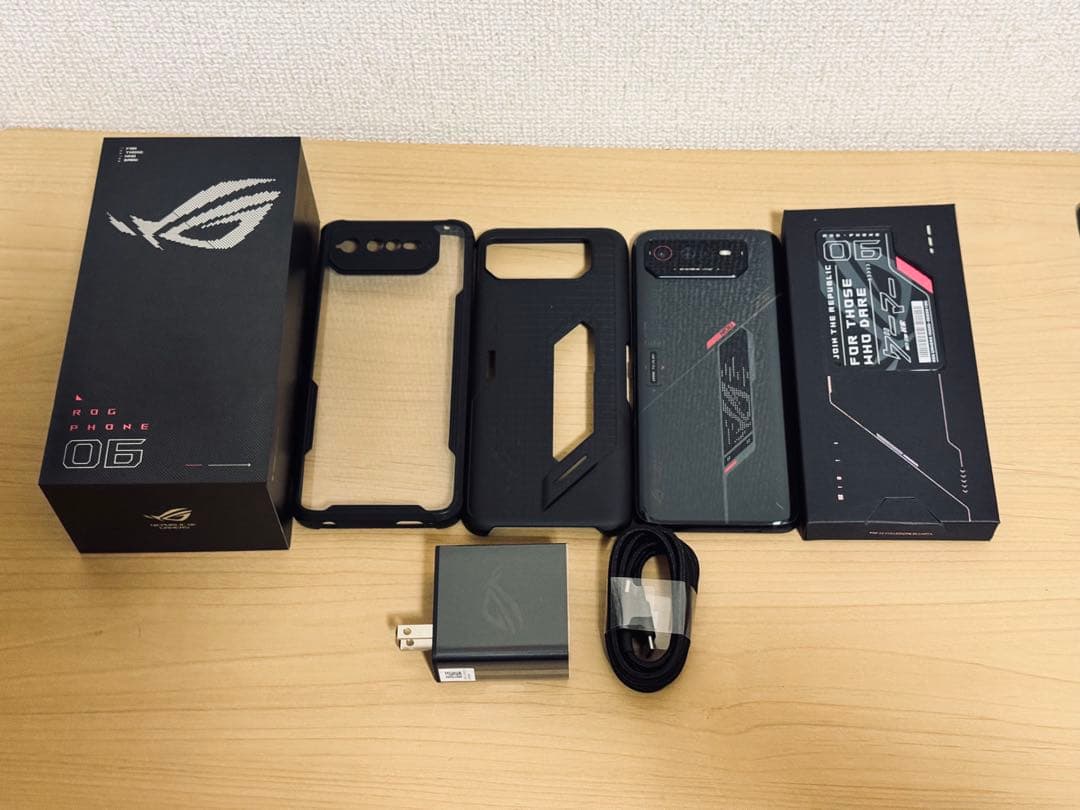 【実品】ASUS ROG Phone 6 メモリ16GB 512GB