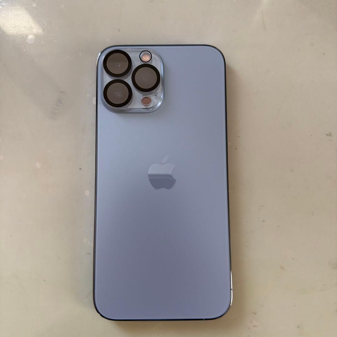 Apple iPhone 13 Pro Max 128 GB シエラブルー