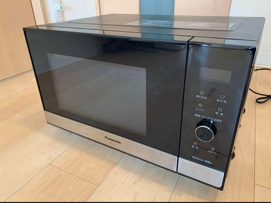 Panasonic NE-FL221-K パナソニック　電子レンジ