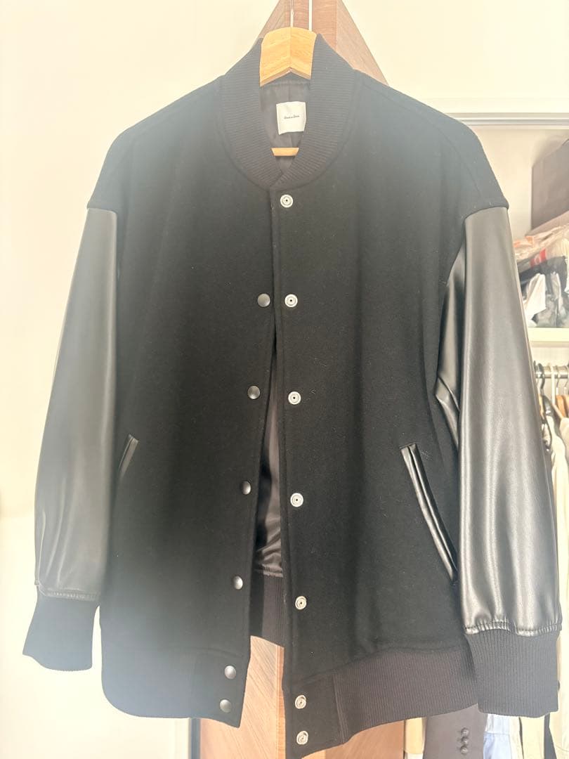 Spick and Span スタジャン ブラック