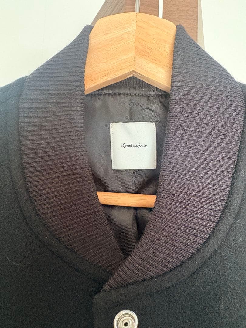 Spick and Span スタジャン ブラック