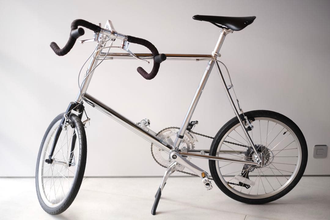 【美品】Bruno MINIVELO 20 ROAD DROPクローム