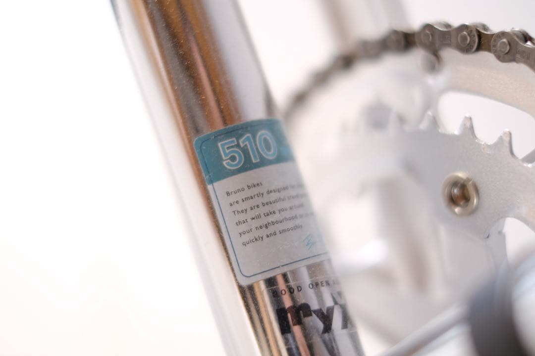 【美品】Bruno MINIVELO 20 ROAD DROPクローム