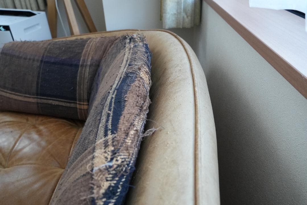 【good_flat】CRASH GATE オピアムソファ 3人掛け