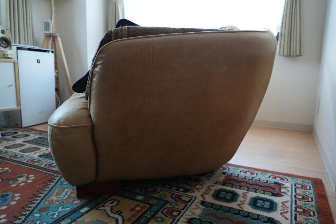 【good_flat】CRASH GATE オピアムソファ 3人掛け