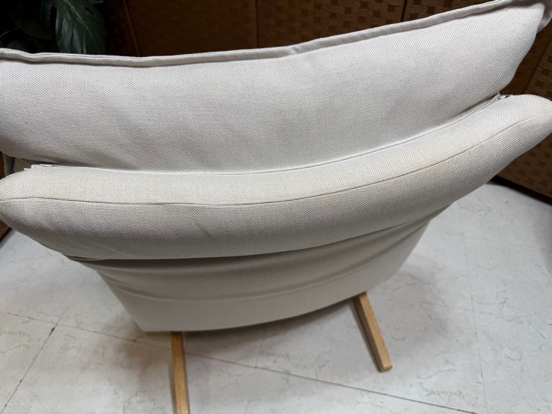 定価¥39900-無印良品 ハイバックリクライニングソファ・1シーター