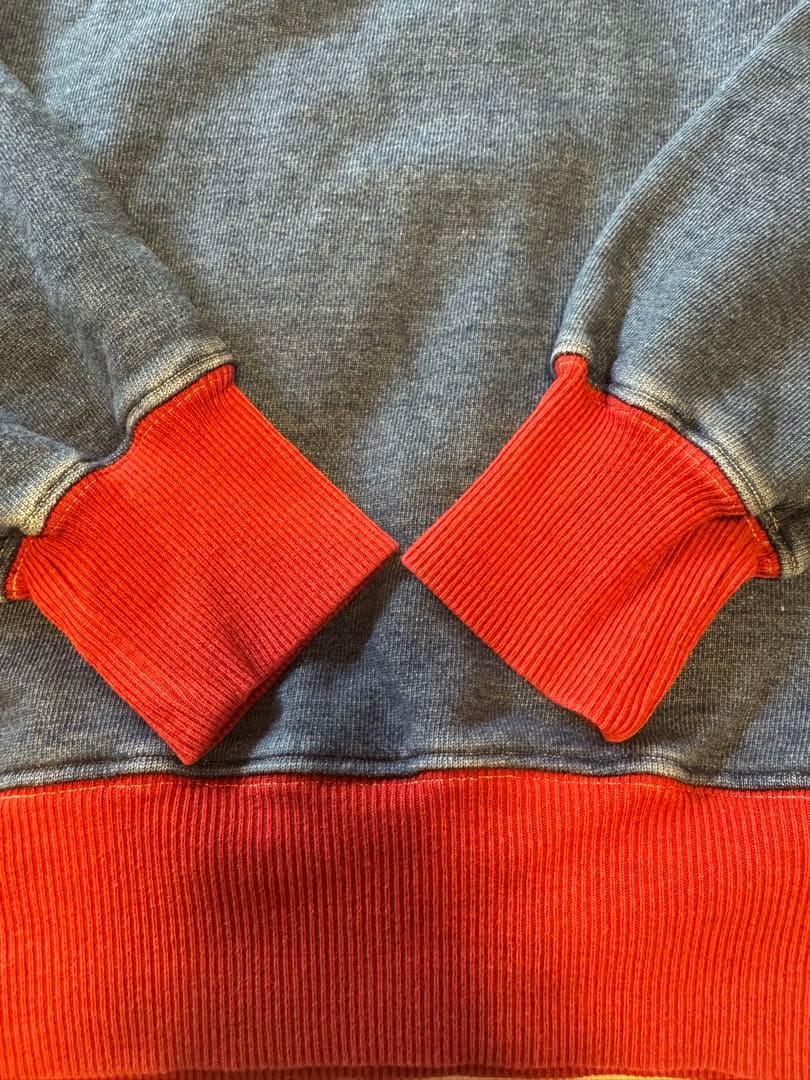 KAPITAL スウェット 青 赤 サイズ3