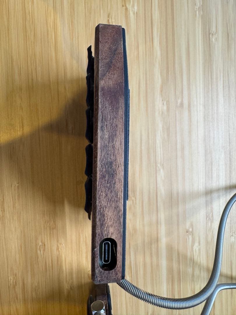 Keyballish μ 木製ケース付き