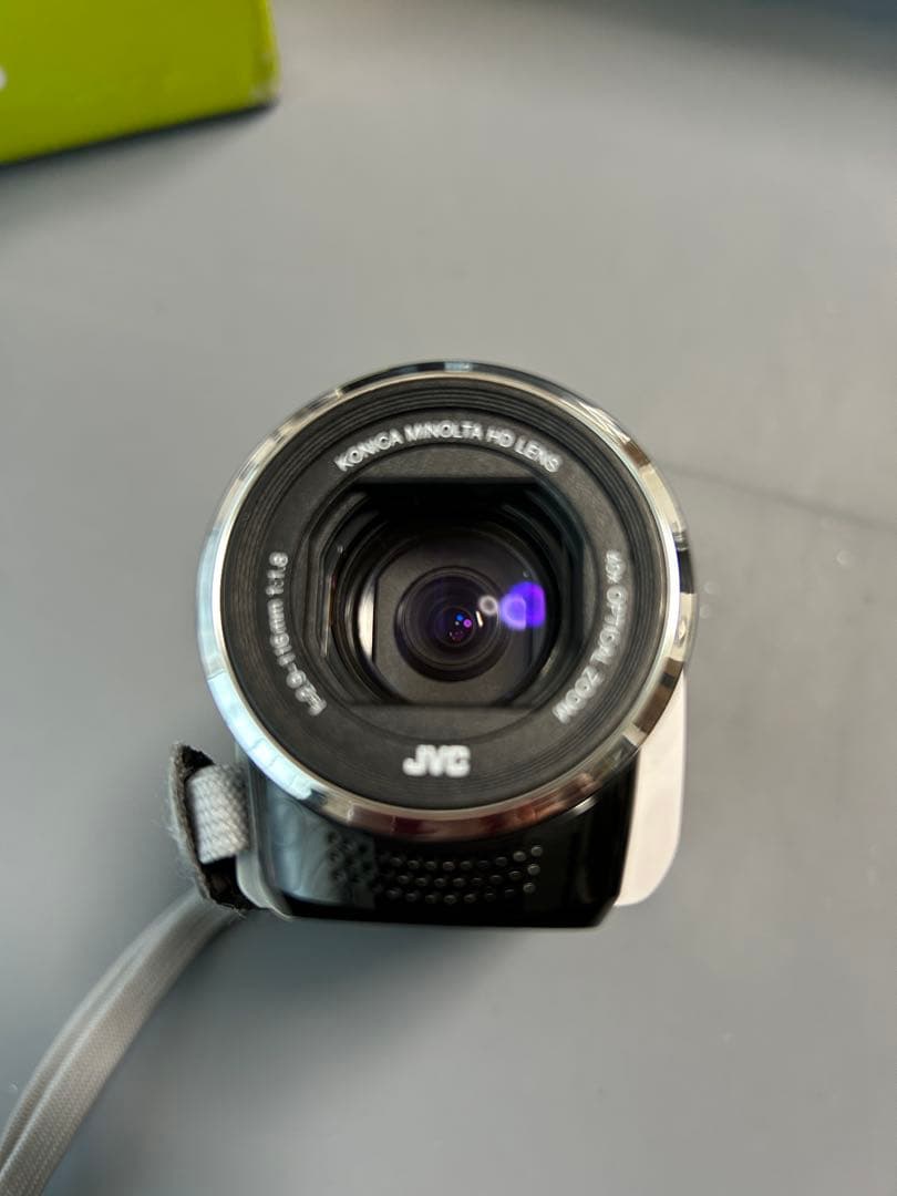 JVC ビデオカメラ　EVERIO GZ-HM133-W セット品