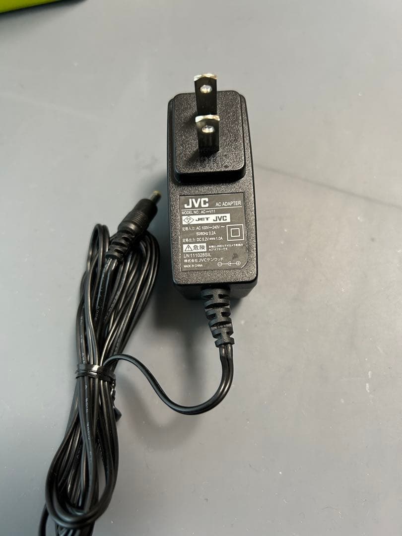 JVC ビデオカメラ　EVERIO GZ-HM133-W セット品