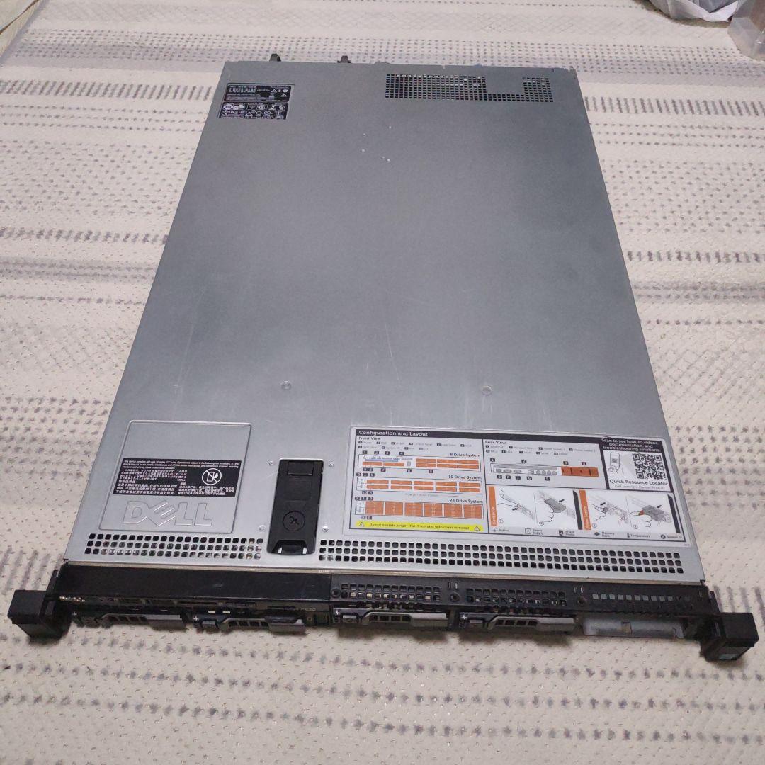 サーバー PowerEdge R630