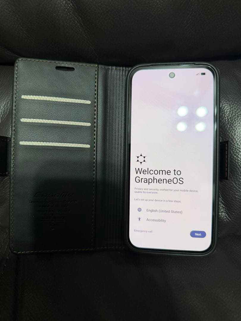 AntiSpyPhone GrapheneOS搭載スマートフォン ブラック