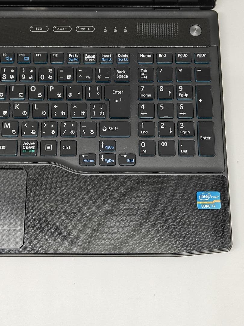 【富士通】爆速 Corei7/SSD256GB ノートパソコン 8GB F6