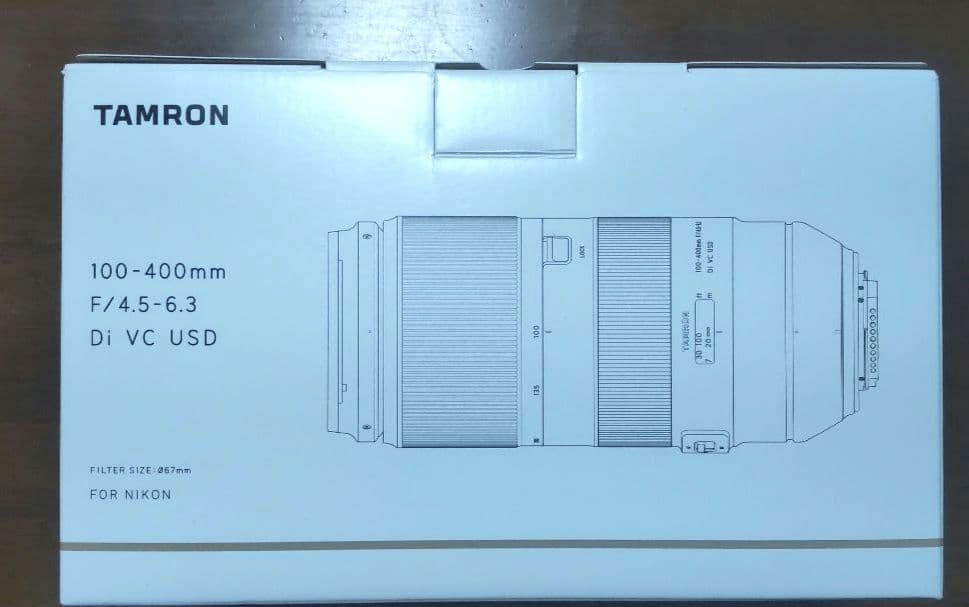 TAMRON A035 For NIKON 100-400mm ジャンク