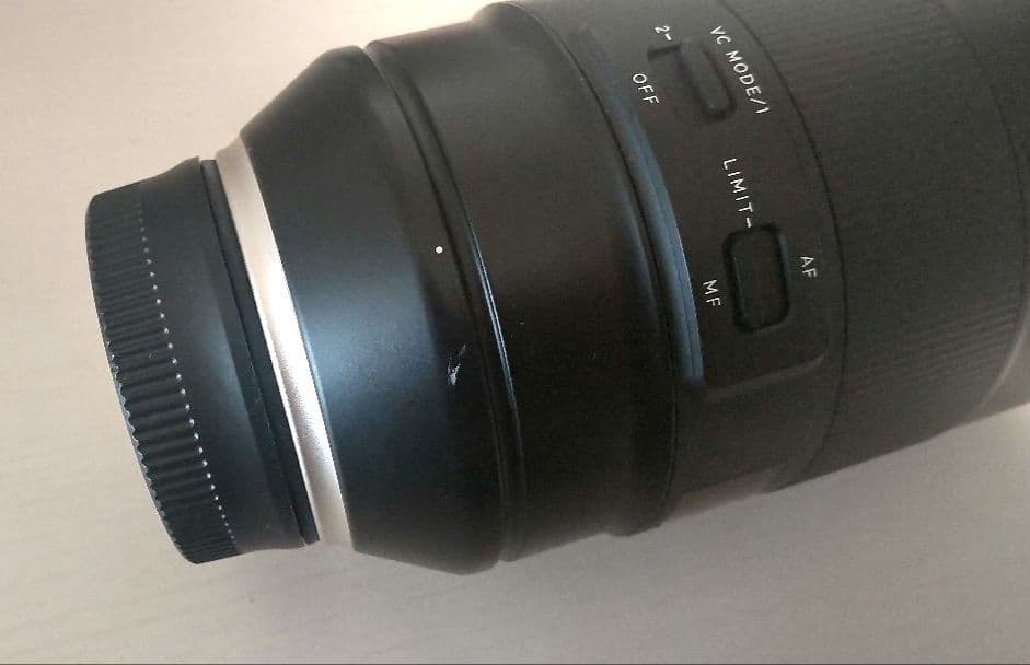 TAMRON A035 For NIKON 100-400mm ジャンク