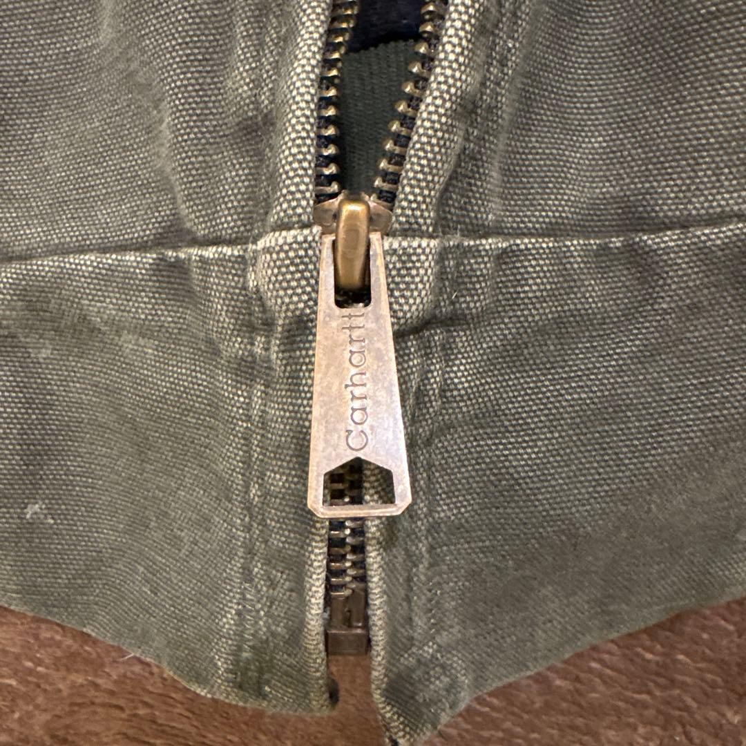 貴重Carhartt アクティブジャケット WJ130 XL MOS