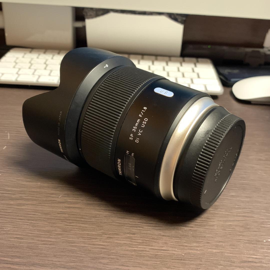 TAMRON SP 35mm F/1.8 Di VC USD CANONマウント