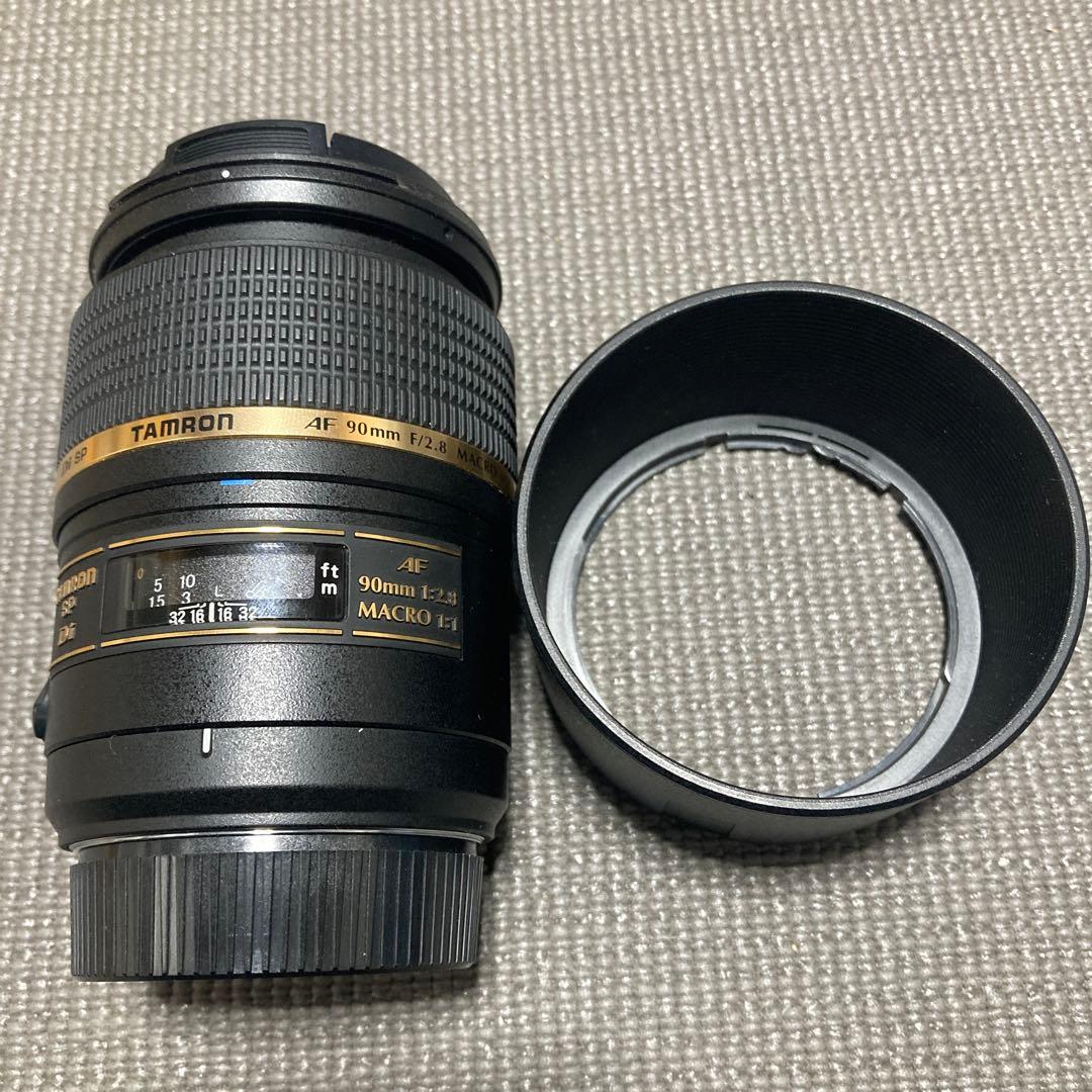 タムロン　Di SP AF 90mm F2.8 272E ニコン用
