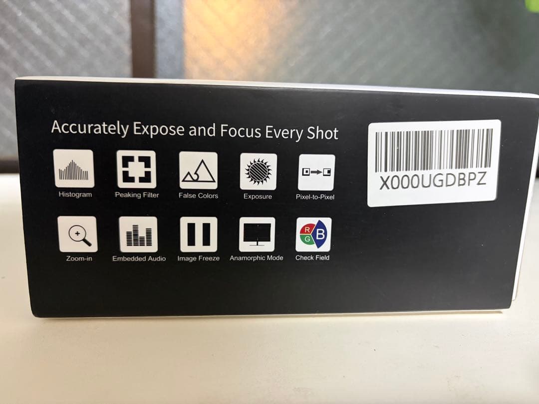 FEELWORLD F6 PLUS 4Kタッチ カメラモニター5.5インチ