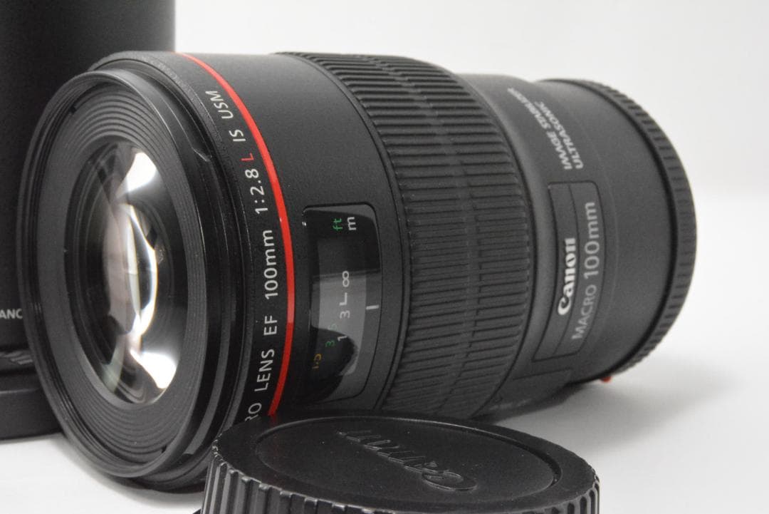 ★美品★キャノン CANON EF 100mm F2.8 IS USM
