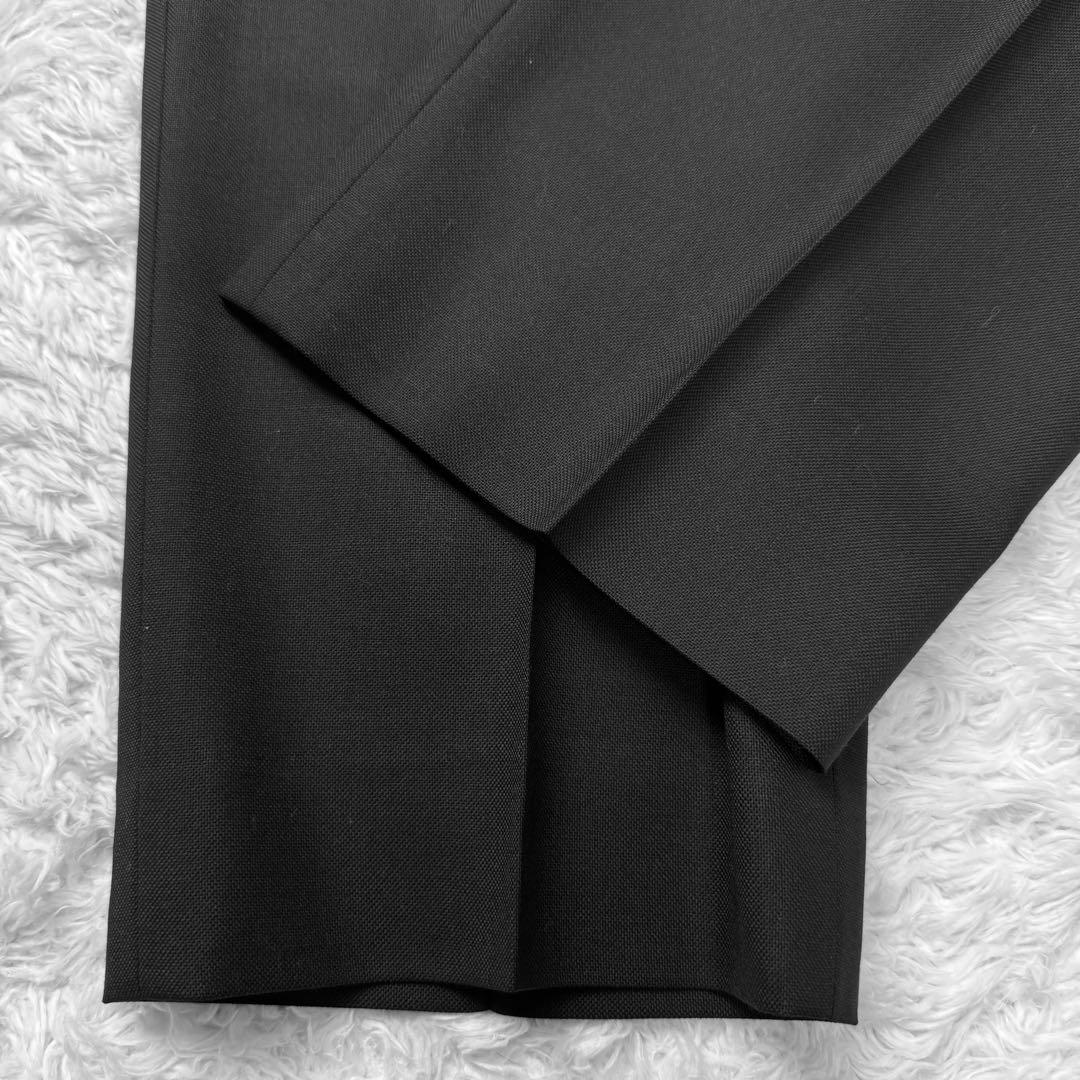 【極美品】LES MUES 大きいサイズ4L 伊ZIGNONEノーカラースーツ