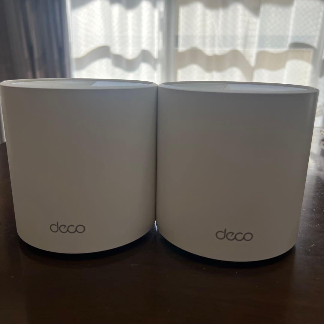 TP-Link Deco X50 メッシュWi-Fi 2台セット