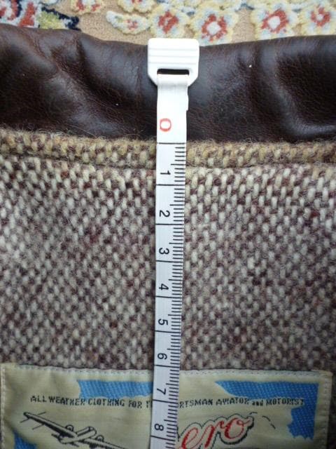 ま*ん様 Aero Leathers ハーフベルテッド サイズ34