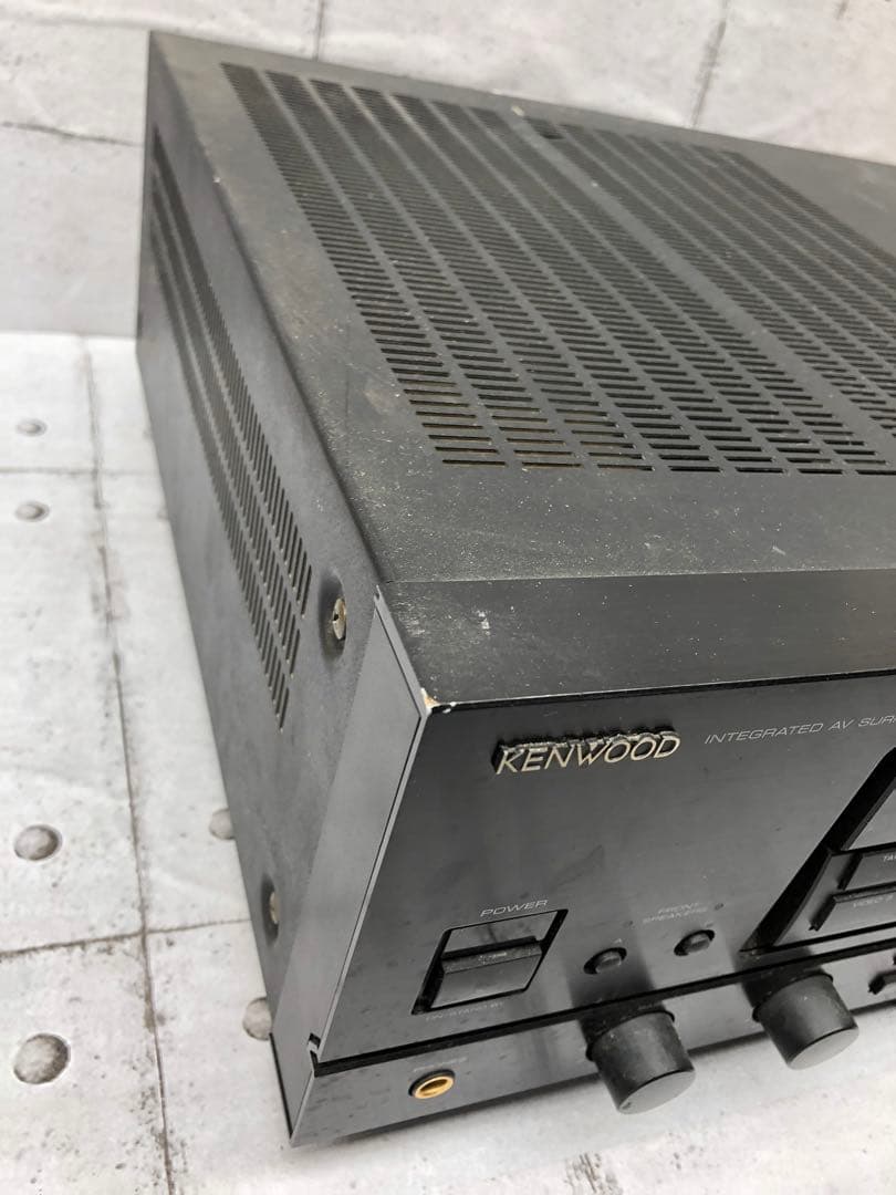 KENWOOD/KA-V6000/サラウンドアンプ動作品(L98)