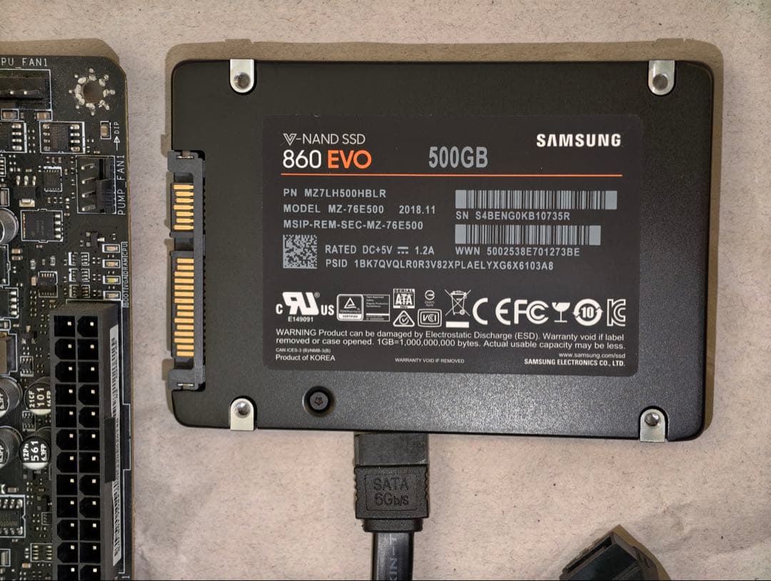 【動作美品】i5-12400+32GB DDR4-3200CL16+マザー+多数