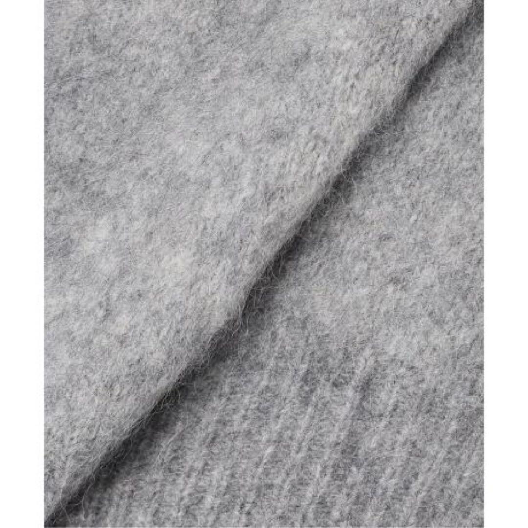 IENA fluffyファー プルオーバー　グレー