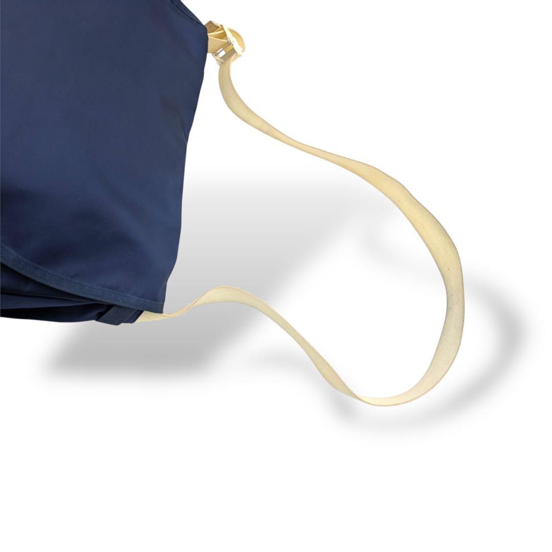 美品 PORTER 大容量 メッセンジャーバッグ ネイビー ビジネス