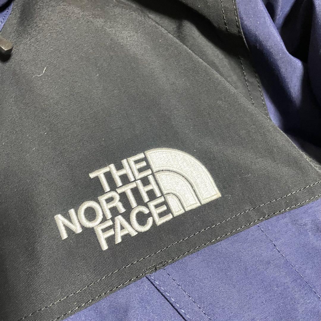 M*.様 正規品　ノースフェイス　マウンテンダウンジャケット　ネイビーブラック