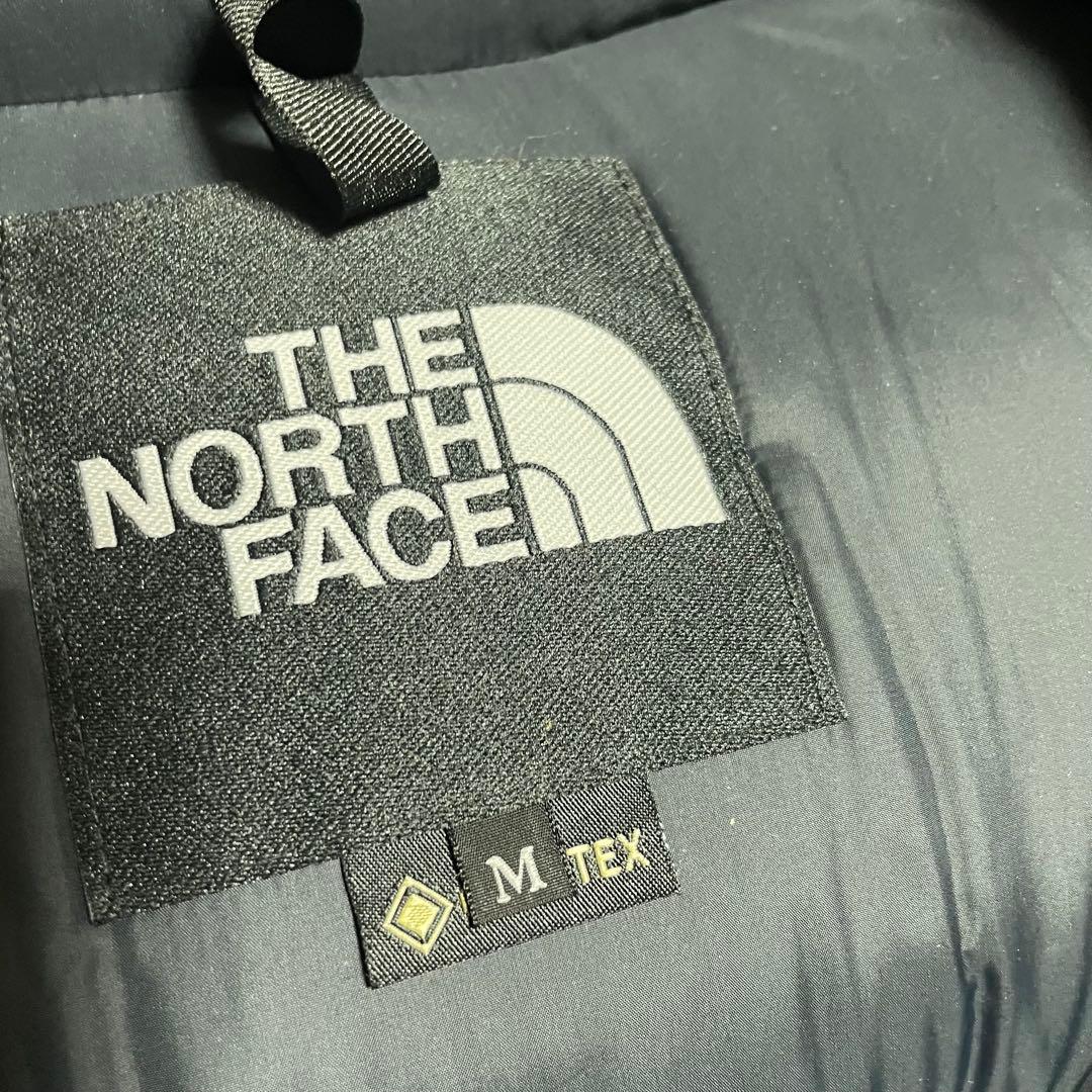 M*.様 正規品　ノースフェイス　マウンテンダウンジャケット　ネイビーブラック