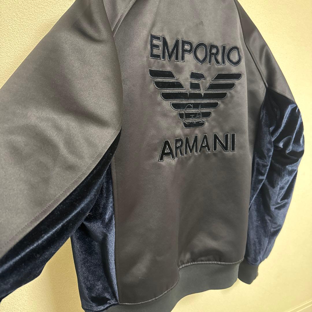 l*w様 エンポリオアルマーニ　ライダース　MA-1 ブルゾン　ジャケット　アウ